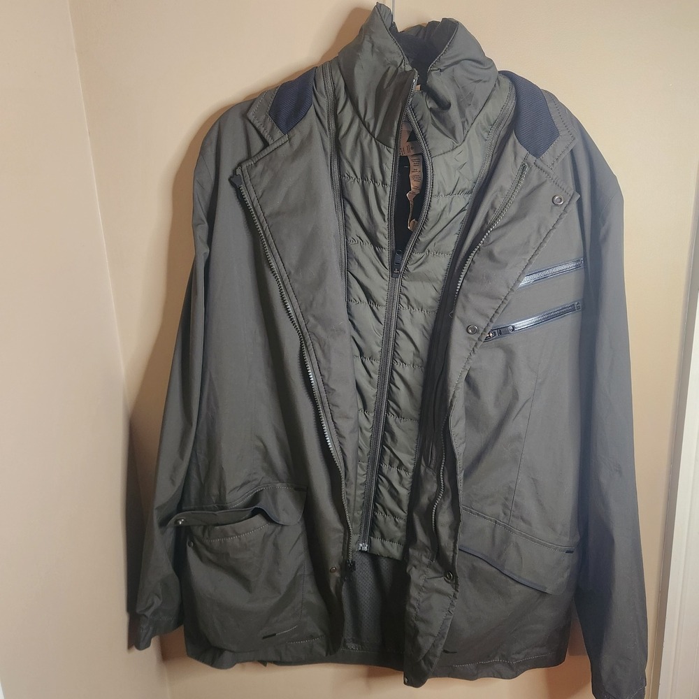 Lululemon Men's Cadence 2-in-1 Blazer Olive Green XL M4123S